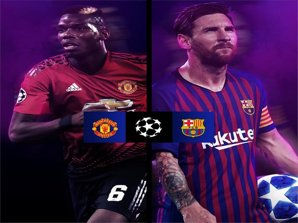 Manchester United to face Barcelona (Photo/UEFA Champions League Twitter)