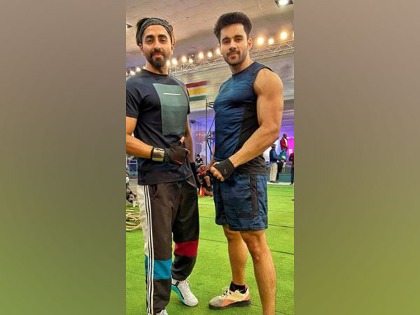 Abhishek Bajaj and Ayushmann Khurrana (Image source: Instagram)