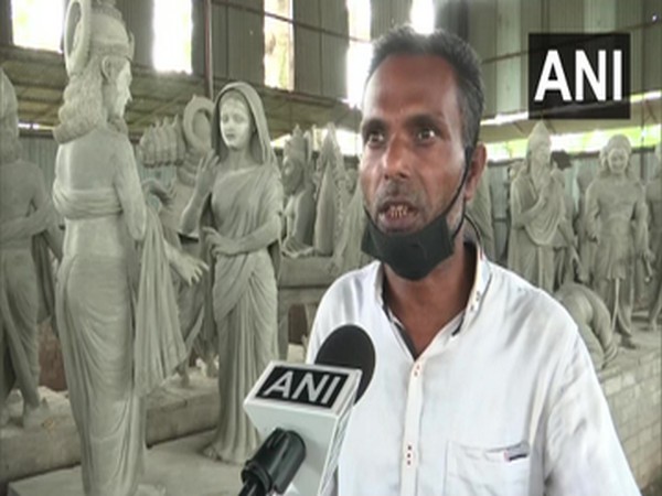 Ranjit Mandal speaking to ANI in Ayodhya, Uttar Pradesh