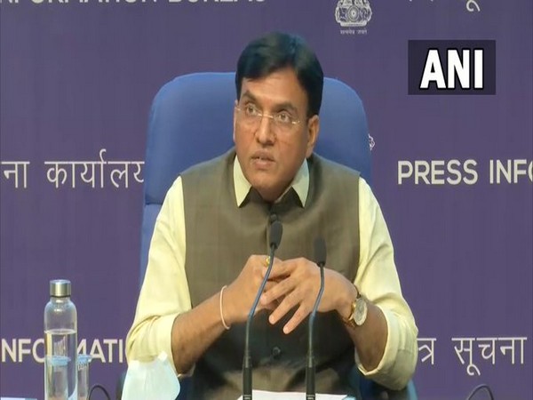  Union Minister Mansukh Mandaviya. (Photo: ANI)