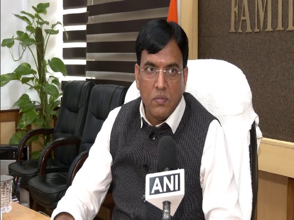 Union Health Minister Mansukh Mandaviya (Photo/ANI)