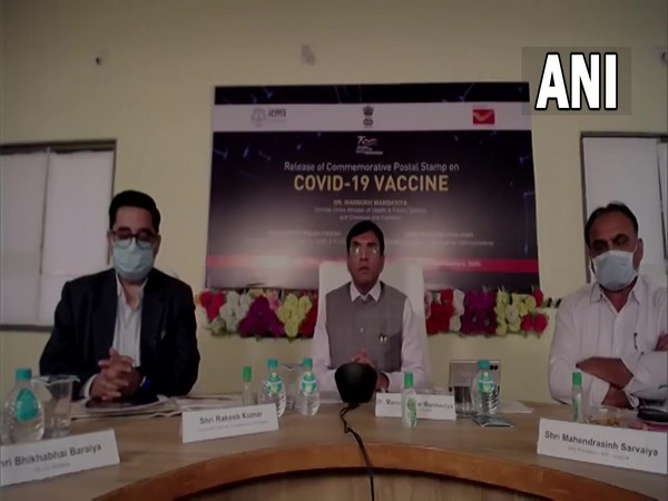 Union Health Minister Mansukh Mandaviya (Photo/ANI)