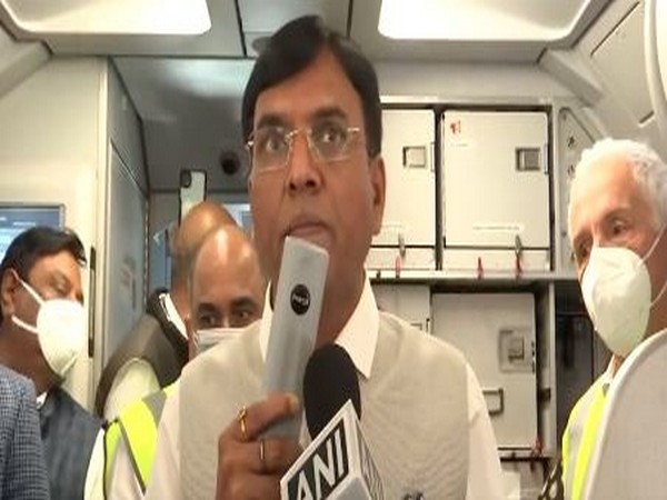 Union Health Minister Mansukh Mandaviya. (ANI/photo)