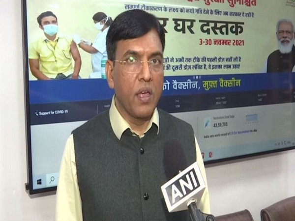 Union Health Minister Mansukh Mandaviya (Photo/ANI)