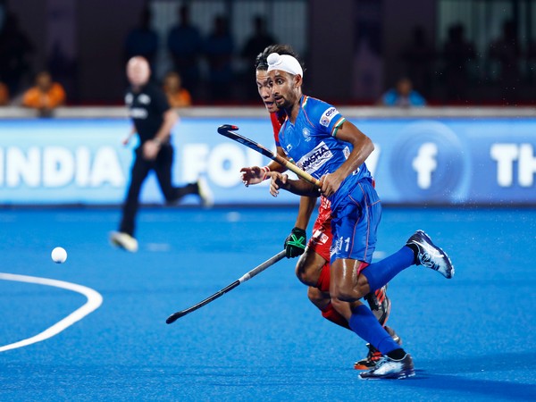 Indian hockey team striker Mandeep Singh (Photo/Hockey India)