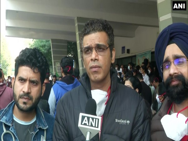 Dr Manek, Safdarjung Hospital in Delhi (Photo/ANI)