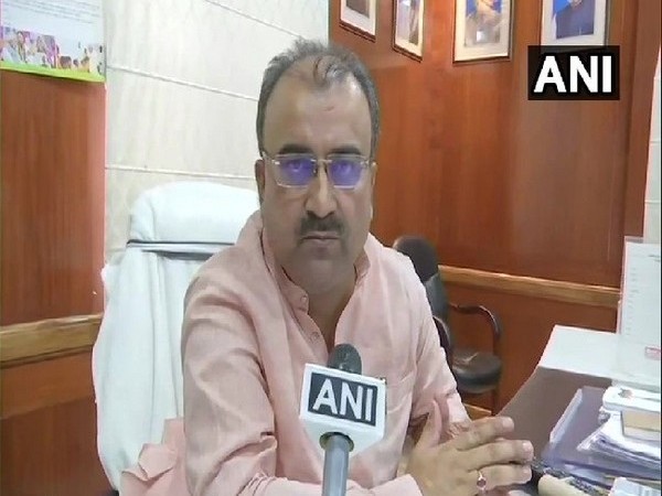 Bihar Health minister Mangal Pandey (File photo)