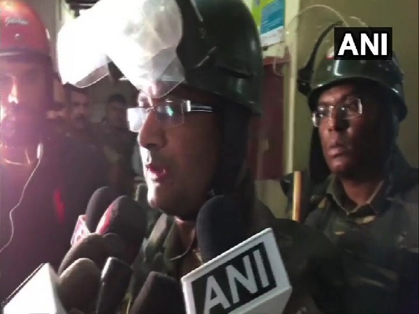 Mangaluru city police Commissioner PS Harsh speaking to media on Thursday.