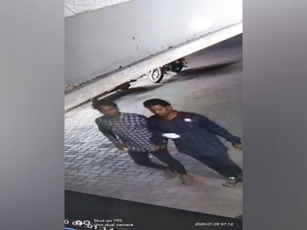The duo who are suspected to have committed the murder (Photo/ANI)