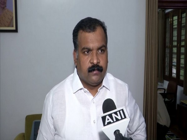 Congress MP Manickam Tagore (File pic)
