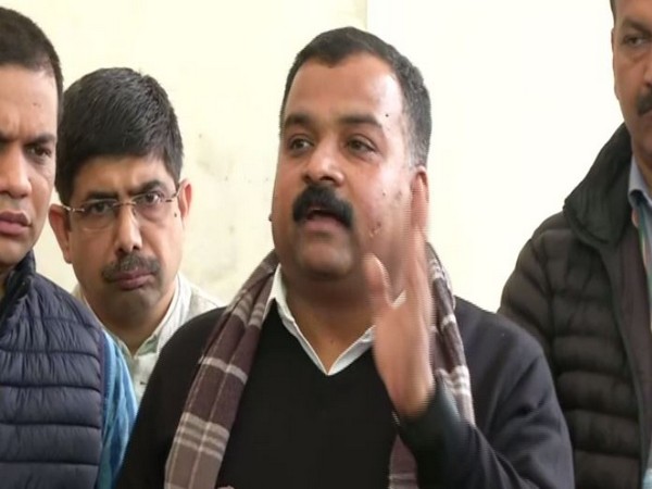 AICC in-charge for Telangana, Manickam Tagore (File photo)