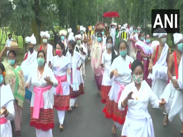Locals participating in the festival. (Photo/ANI)