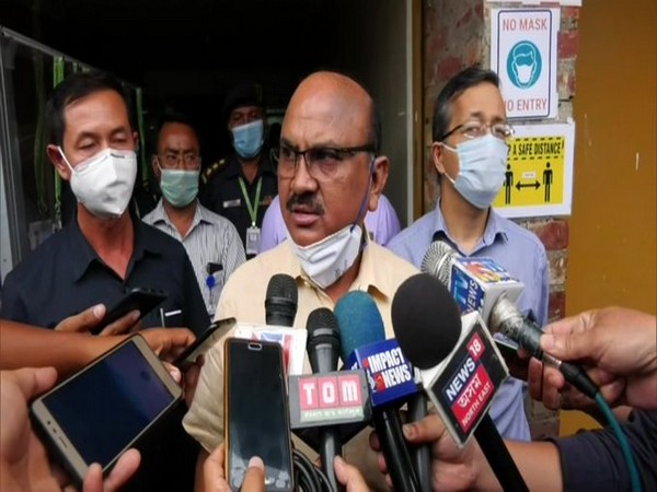 Manipur Chief Secretary Dr J Suresh Babu [Photo/ANI]