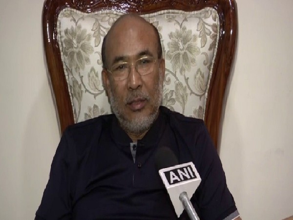 Manipur Chief Minister N Biren (File photo)