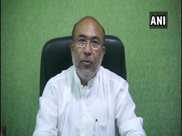 Manipur Chief Minister N Biren Singh