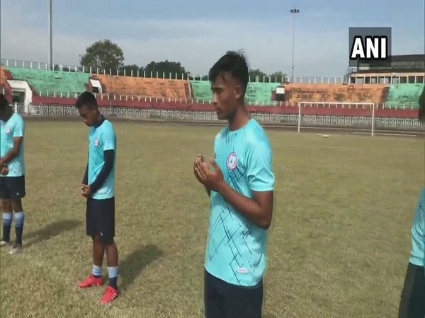 Local football team in Imphal pays homage to Maradona