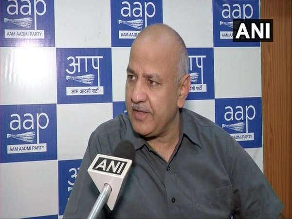 Delhi Deputy Chief Minister Manish Sisodia