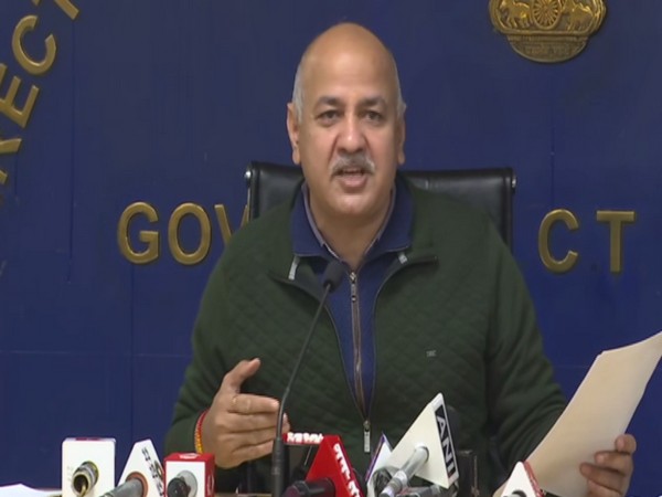Aam Admi Party leader Manish Sisodia (Photo/ANI)