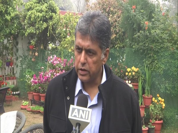 Congress MP Manish Tewari (Photo/ANI) 