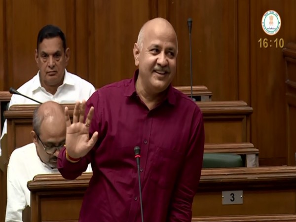 Delhi Deputy Chief Minister Manish Sisodia (Photo/ANI)