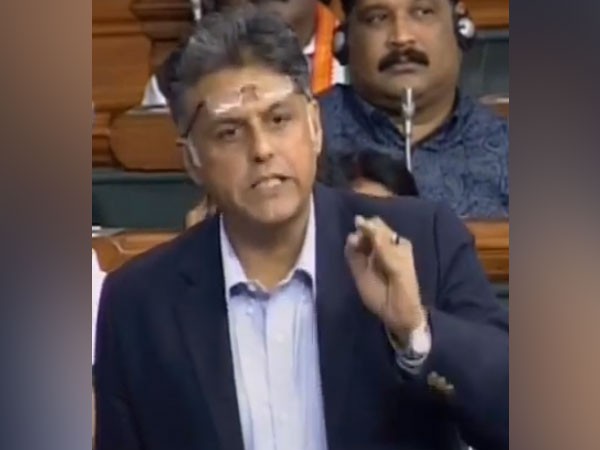 Manish Tewari in Lok Sabha 