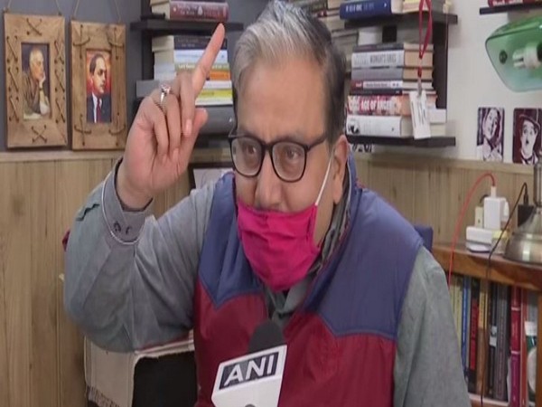 RJD leader Manoj Jha (Photo: ANI)
