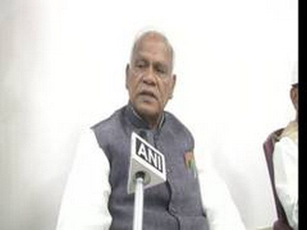 Former Bihar CM Jitan Ram Manjhi (Photo/ANI)