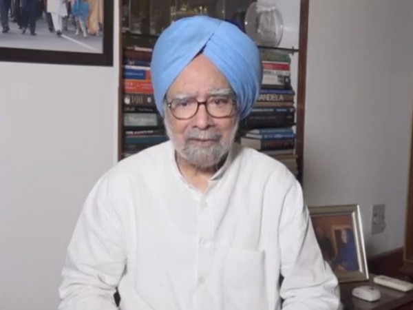 Former PM Manmohan Singh in New Delhi on Sunday
