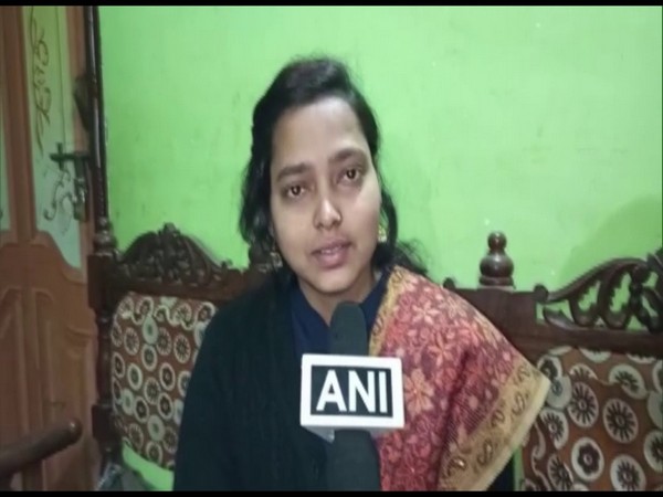 Priyanka Pandey of Bihar's Siwan speaking to ANI. (Photo/ANI)