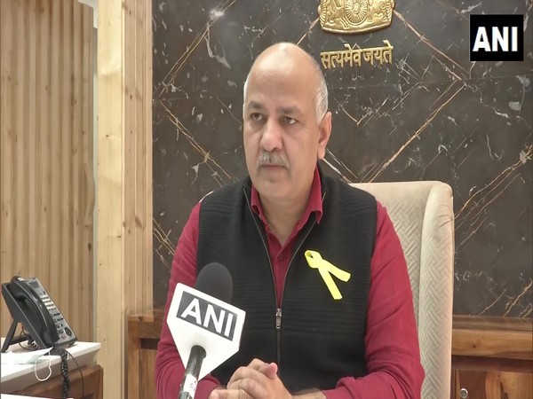 Manish Sisodia, Deputy Chief Minister of Delhi and AAP leader, speaking to ANI on Friday. (Photo/ANI)
