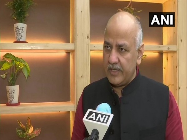 Deputy Chief Minister Manish Sisodia speaking to ANI in New Delhi on Wedneday. (Photo/ANI)