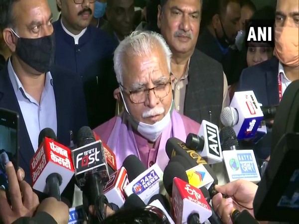 Haryana Chief Minister Manohar Lal Khattar 