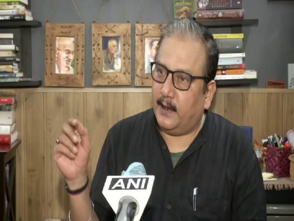 RJD MP Manoj Jha speaking to ANI on Saturday.