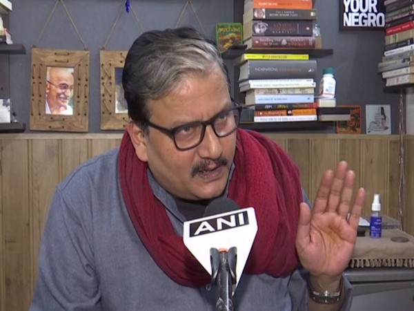 Rajya Sabha MP Manoj Jha (File Photo)