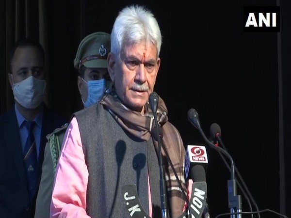 Jammu and Kashmir Lieutenant Governor Manoj Sinha. (File Photo)