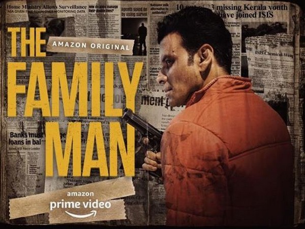 Poster of the series 'The Family Man' (Image courtesy: Instagram)