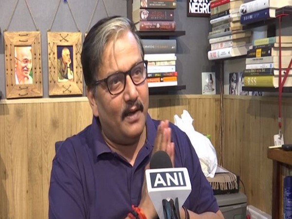 RJD spokesperson Manoj Jha speaking to ANI in New Delhi on Tuesday. Photo/ANI