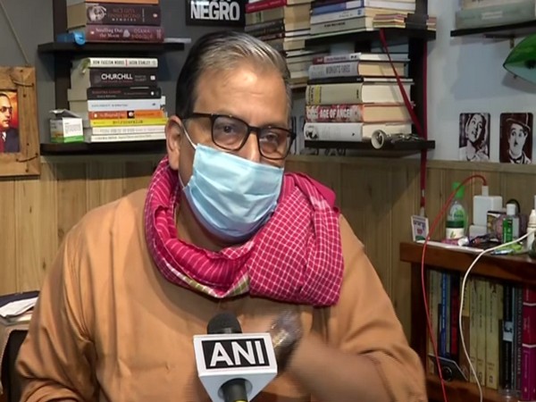 RJD leader Manoj Jha (File photo) 