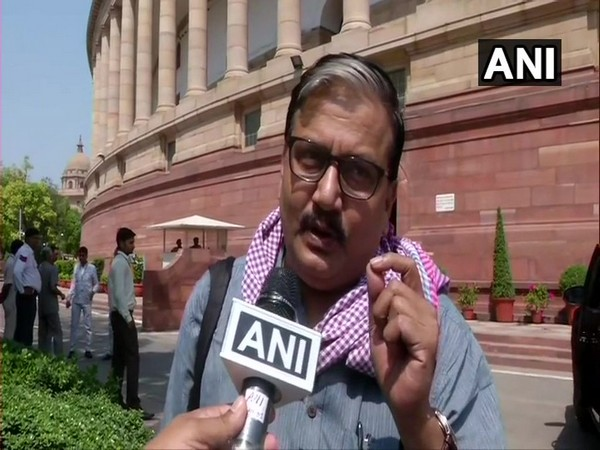 RJD leader Manoj Jha (File photo) 