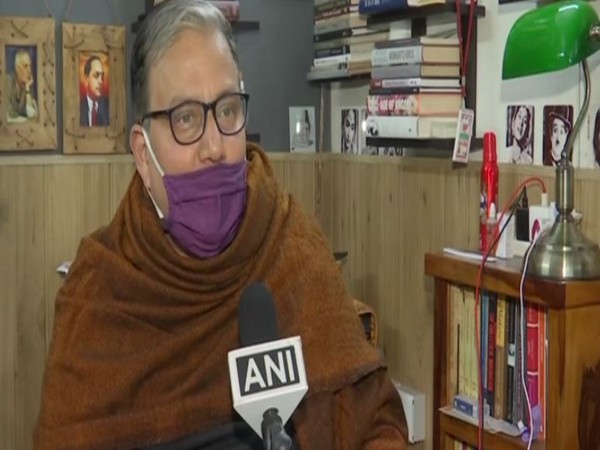 Rashtriya Janata Dal (RJD) MP Manoj Jha