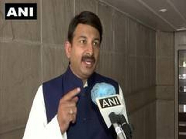 Bharatiya Janata Party (BJP) MP Manoj Tiwari (Photo/ANI)