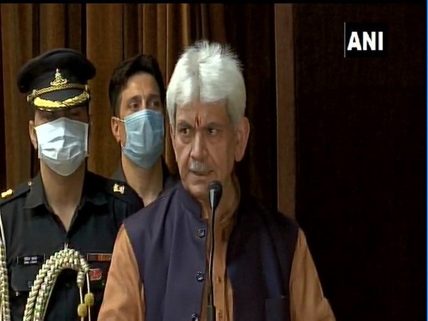 Jammu and Kashmir Lieutenant Governor Manoj Sinha (File Photo)