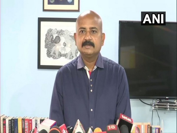Manishi Chandra, DCP, Special Cell Delhi Police speaking to media on Sunday. (Photo/ANI)