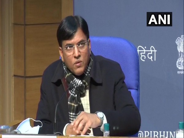 Union Minister Mansukh Mandaviya (File Photo: ANI)