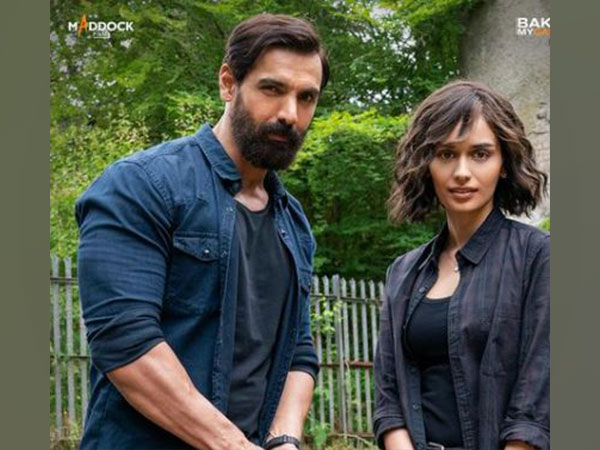 John Abraham and Manushi Chillar(Image source: Instagram)