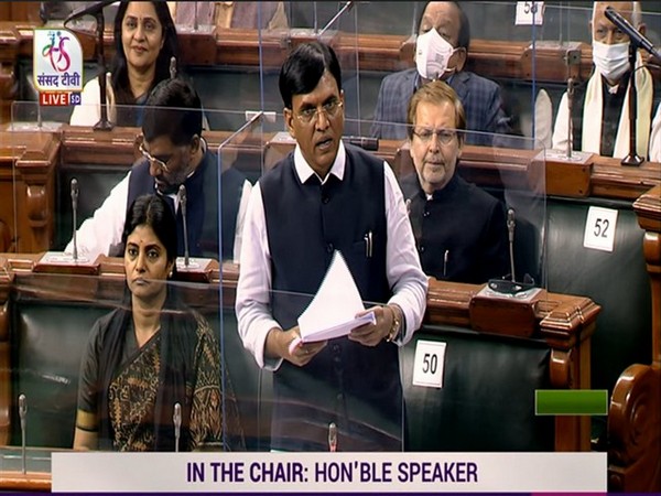 Union Health Minister Mansukh Mandaviya (Photo/ANI) 