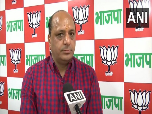 Uttarakhand BJP media in-charge Manveer Chauhan (Photo/ANI)