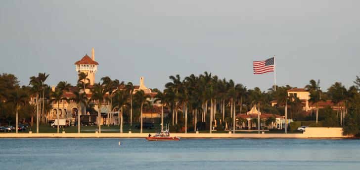 The Mar-a-Lago resort in Florida, USA (Image source: Reuters)