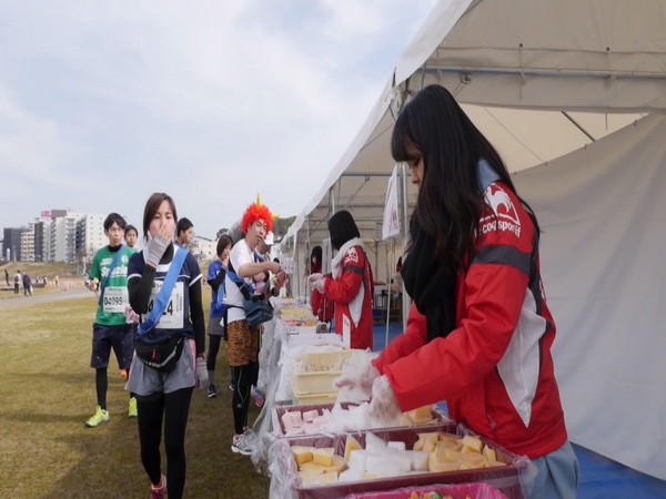 'Sweet Marathon' festival in Osaka