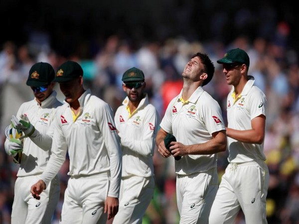 Mitchell Marsh in his first Ashes Test of the series bagged five wickets for Australia.